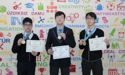 Два золота и одно серебро завоевали ученики костанайской NIS